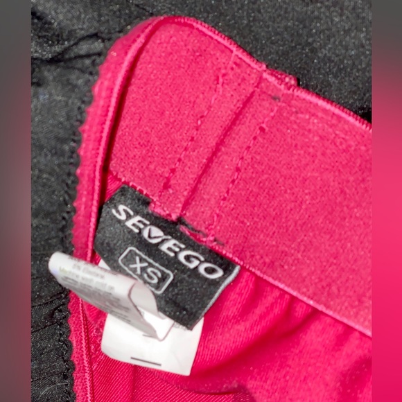 XS Rhinestone Tennis Skort - Picture 3 of 6